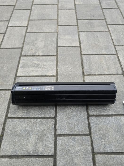 Bateria Akumulator BOSCH POWERTUBE 500Wh pionowa 38 cykli 90% sprawnoś