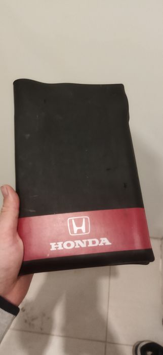 Książka serwisowa instrukcja obsługi Honda Civic eg4