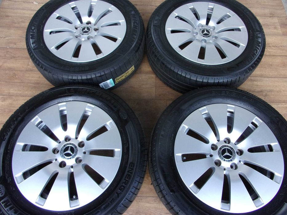 Koła Mercedes A B C CLA VW Skoda Audi 16 5x112 Michelin 205/60/16