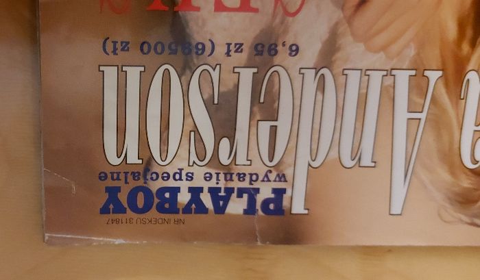 PLAYBOY - Pamela Anderson (1996 Wyd. specjalne)