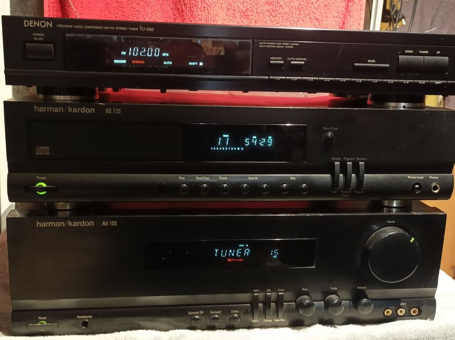 Rezerwacja! Wzmacniacz Harman Kardon H/K mod.AVI 100. Tanio!