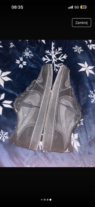 Nike Air Jordan 1 Travis Scott Black Phantom