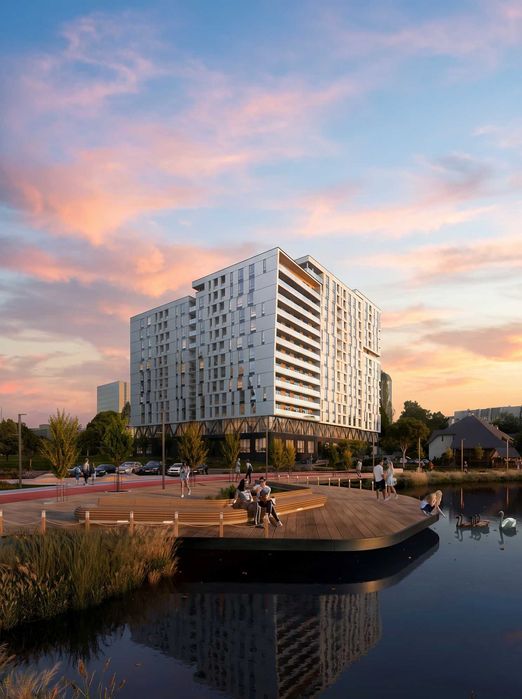 Продається 2-кімнатна квартира в ЖК Lake View — вул. Володимира Великого, 2А — без комісії