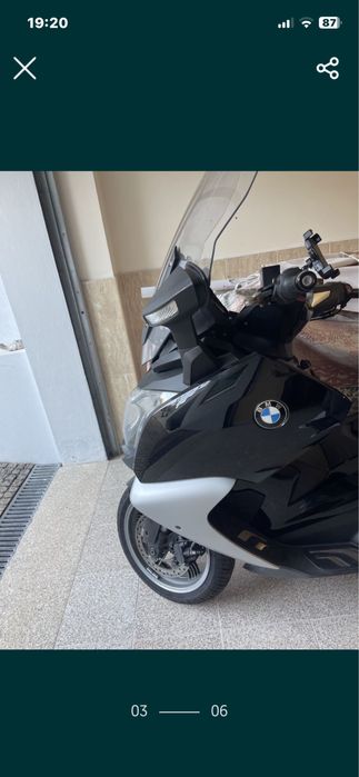 BMW c650gt Ano 2018