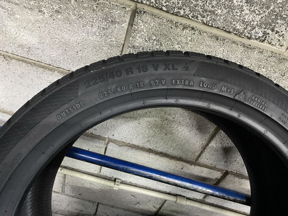 Зимові шини 225/40 R18 (92V) CONTINENTAL