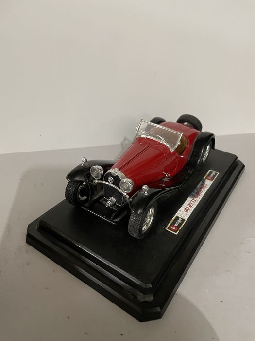 Bugatti Type 55 burago escala 1:24