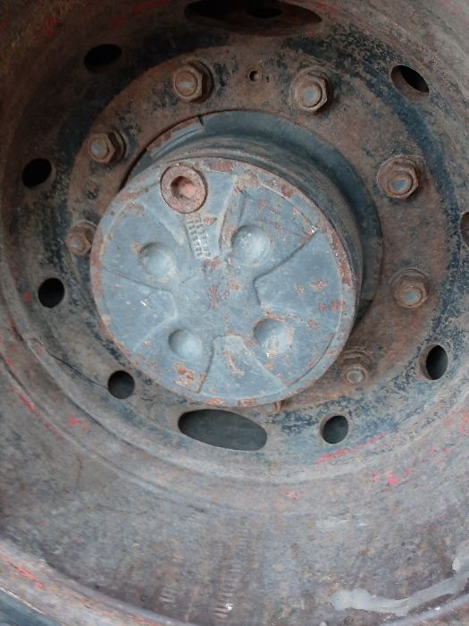 Zwolnica krótka, tylnia, koparka kołowa, liebherr, caterpillar