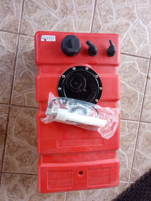 Zbiornik paliwa stacjonarny 42 l