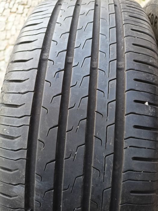 225/60 R18 Continental EcoContact 6. 2021r 6mm.  Para 390zł.