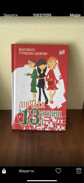 М. ГутовскаяАдамчик. Девушки с 13 Ї улицы