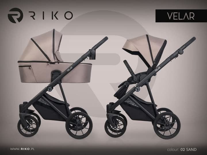 Riko Velar zestaw ze spacerówką 2w1  SKLEP NW
