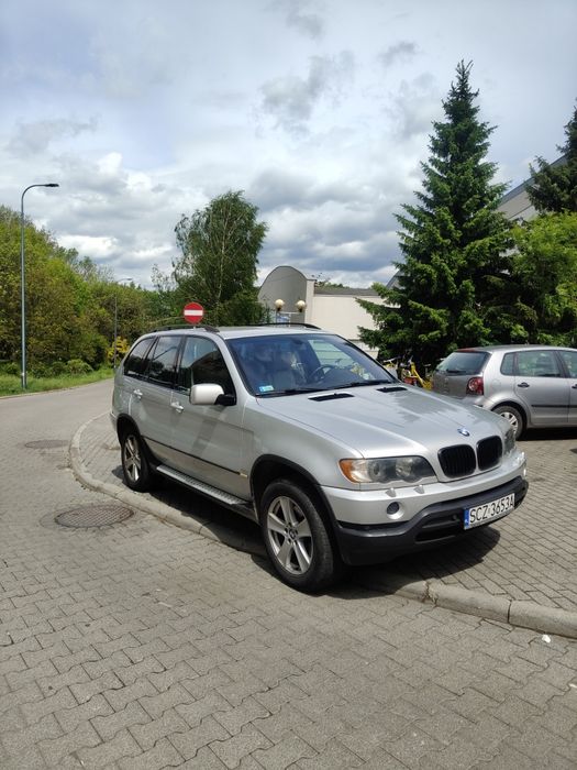 BMW X5 E53 4.4 LPG GAZ