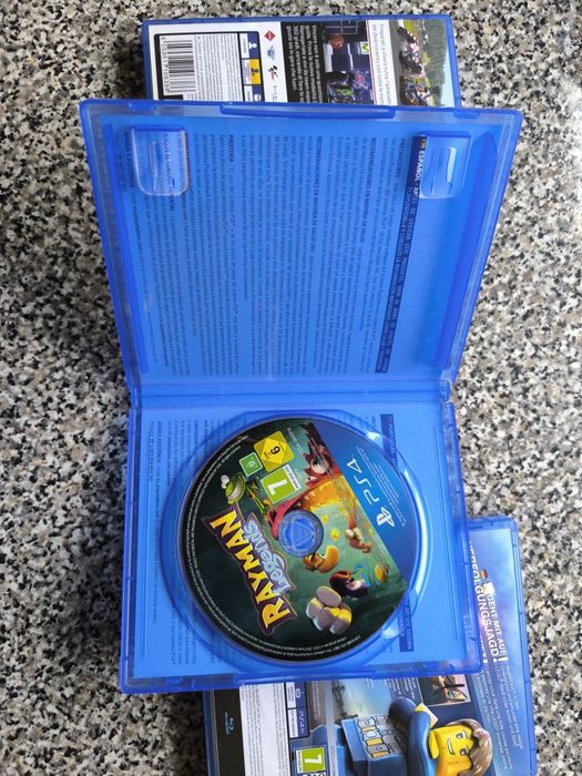 Rayman Legends/Lego city undercover/Moto GP 17 PlayStation 4