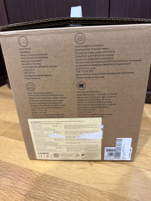 Projektor XIAOMI Smart L1