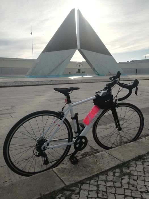 Bicicleta Mulher Estrada Decahtlon Easy Triban 2024 Tamanho XS