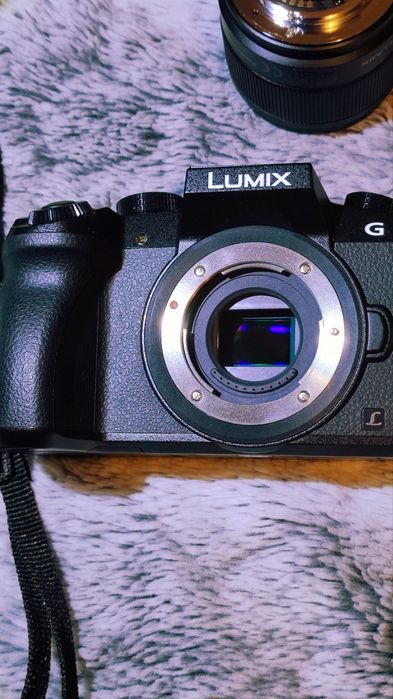 Aparat Lumix G7/obiektyw 25mm f 1.7