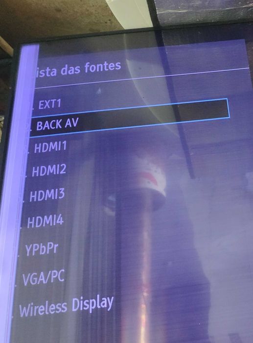 Smartv 4k kubo para peças