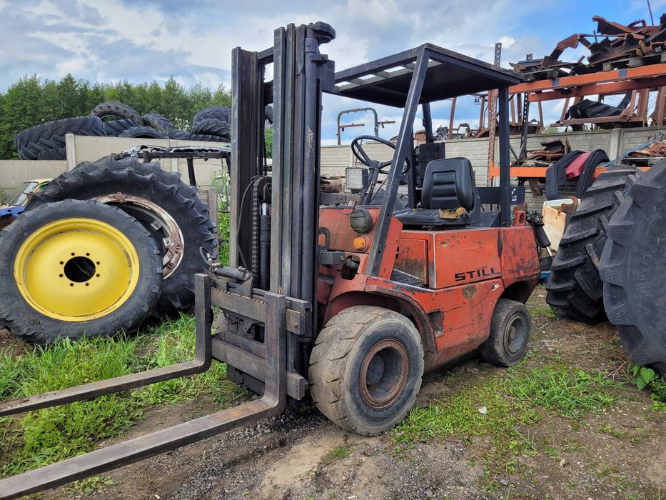 Wózek widłowy STILL