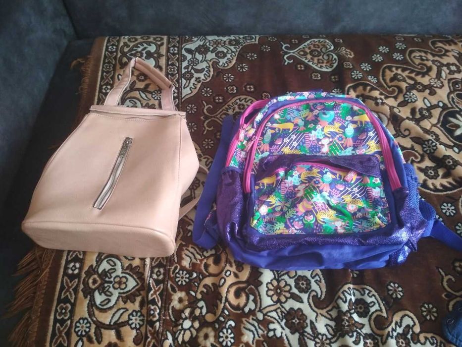 портфель рюкзак дівчинка