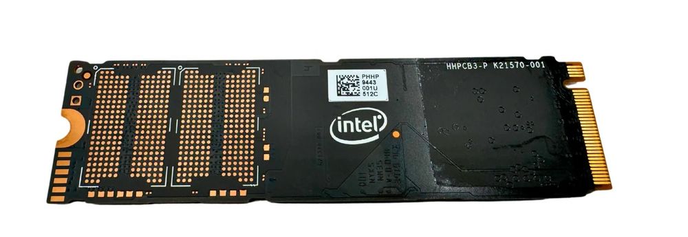 SSD Intel 256Gb M2 NVME