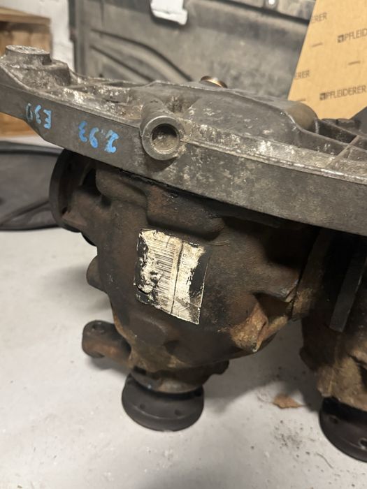 Dyferencjał Bmw e39 528i 2.93