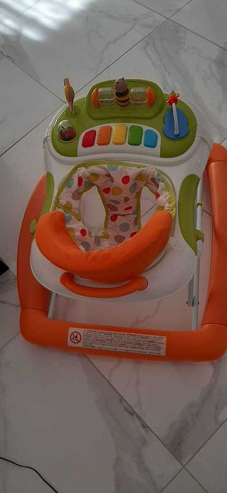 andarilho infantil e cadeira de jantar infantil, kids walker and chair