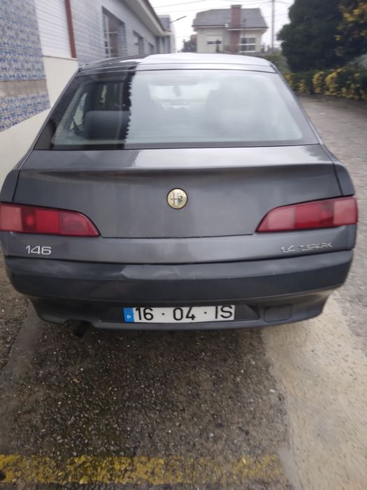 Alfa romeu 146 gasolina 1.4 tudo ok