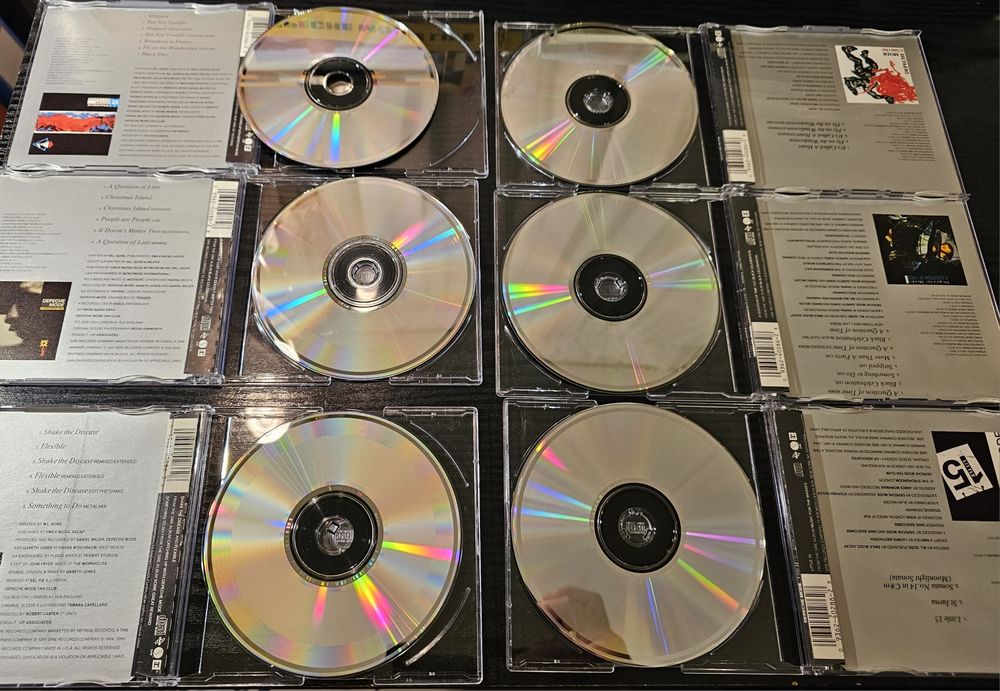 Depeche Mode CD SINGLES  BOX  1- 3