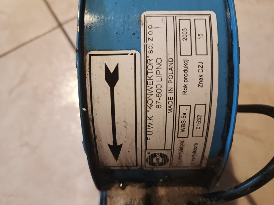 wentylator do kotła węglowego hef