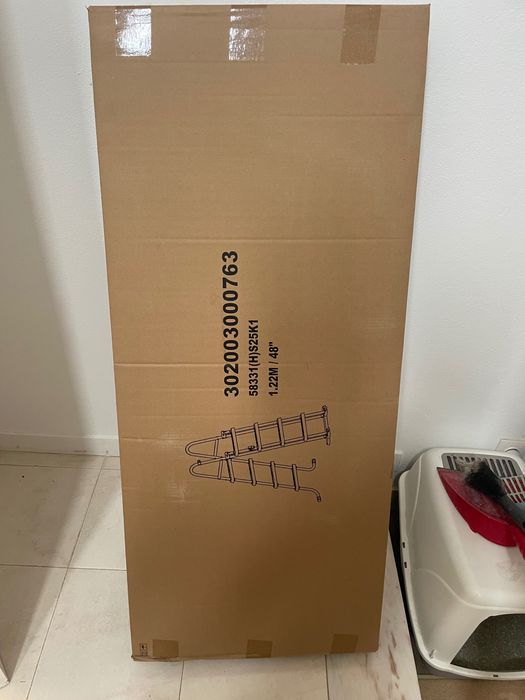 Escadas para piscinas