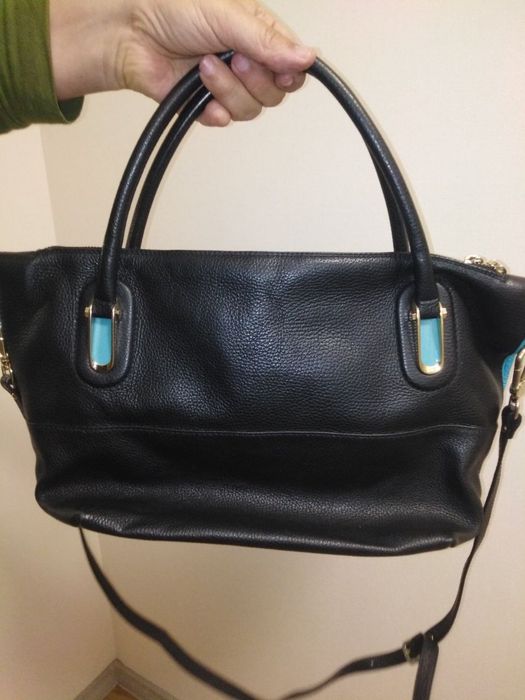 Новая кожаная сумка Gironacci Италия