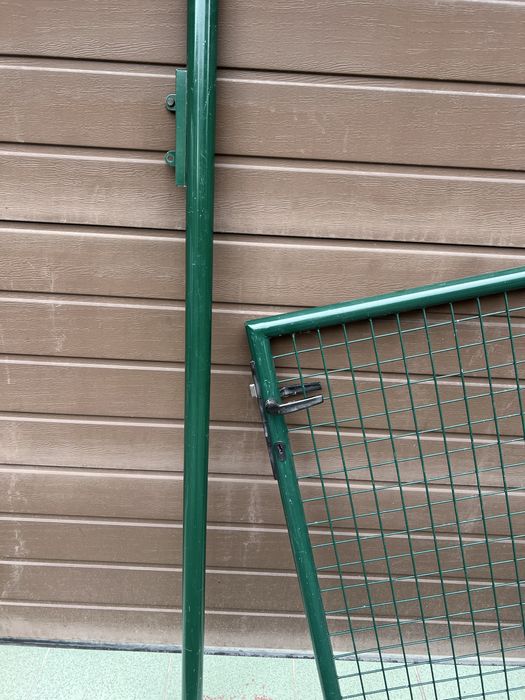 Bramka ogrodowa lub do plotu