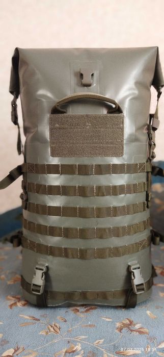 Гермонаплічник тактичний  гермомішок гемомешок герморюкзак - 50 л  ПВХ
