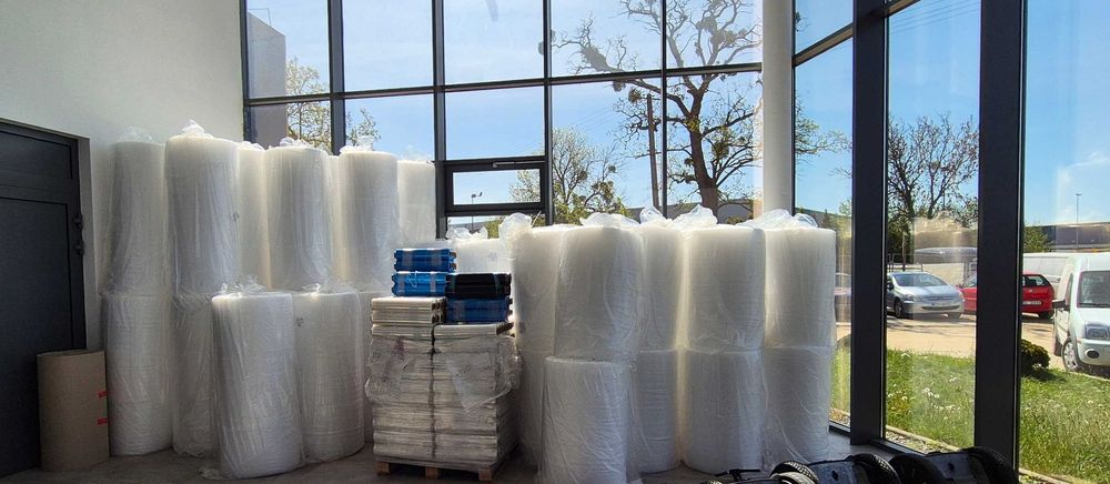 Folia Pęcherzykowa Bąbelkowa 50cm x 100mb - Ochronna, Mocna - VENTANA