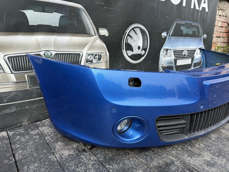 Бампер Skoda А5 RS бампер передний Шкода А5 рс VRS