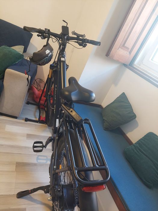 Bicicleta elétrica hedatx tx19 plus