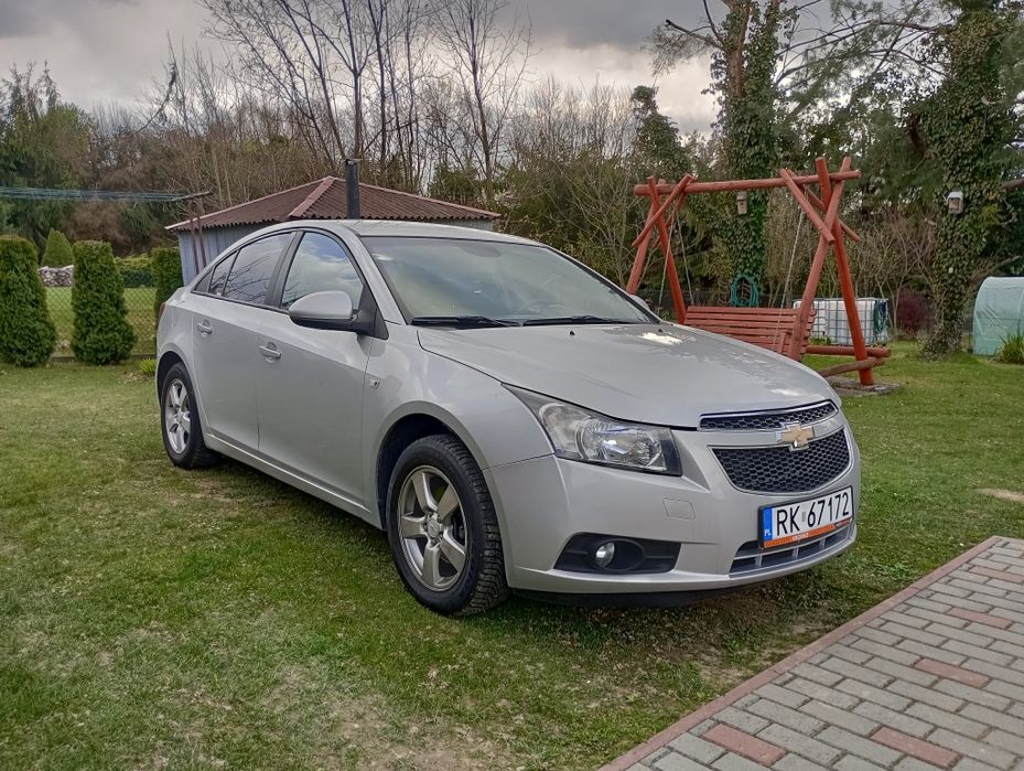Chevrolet Cruze 1.6 B+G
