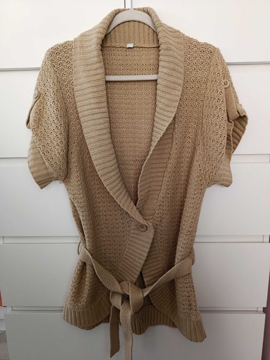 Sweter rozpinany