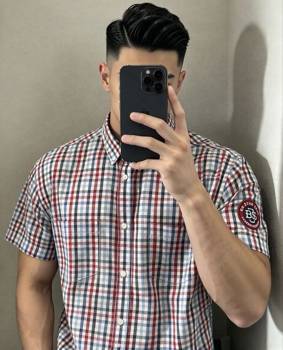BigStar‼️Koszula meska Daros Shirt SS z krotkim rekawem Roz.XXL‼️