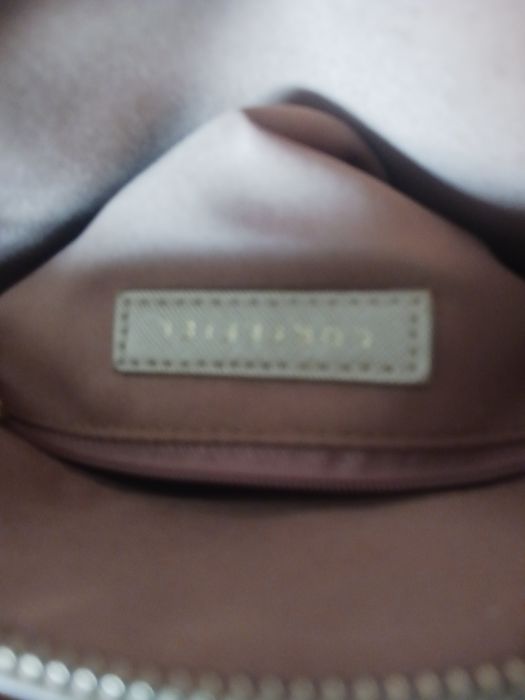 Bolsa tiracolo, dourada da Cortefiel