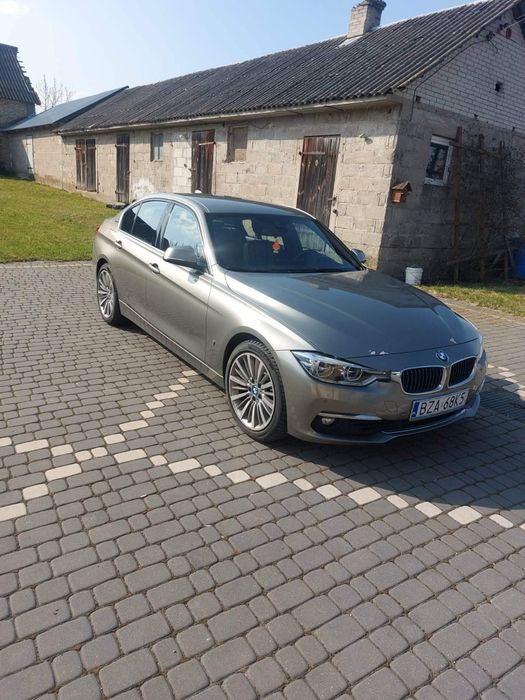 BMW 330e (F30) – Hybryda Plug-In 252KM | 2016 |