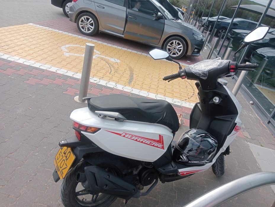 Scooter 50 cc keeway hurricane