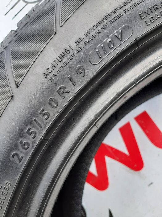 265/50r19 110V Dunlop SP Winter Sport 3D