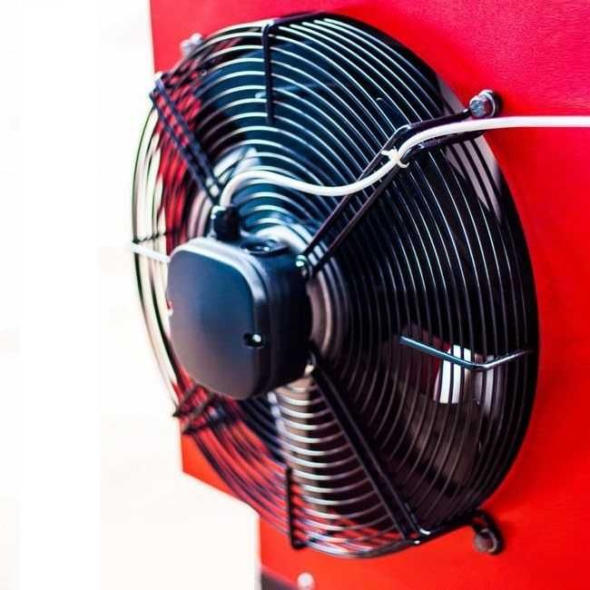 Печь на отработке Mustang ПМ55АТ (50 кВт) теплогенератор