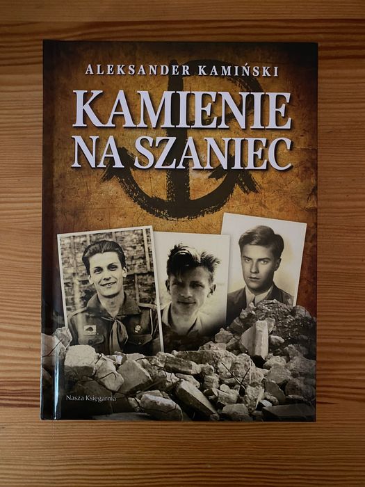,,Kamienie na szaniec” lektura szkolna