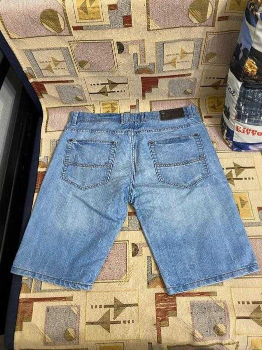 Чоловічі джинсові шорти denim 72d 65% бавовна