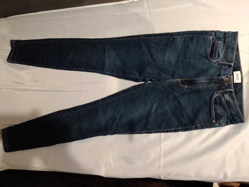 Spodnie damskie skinny M 32 ONLY