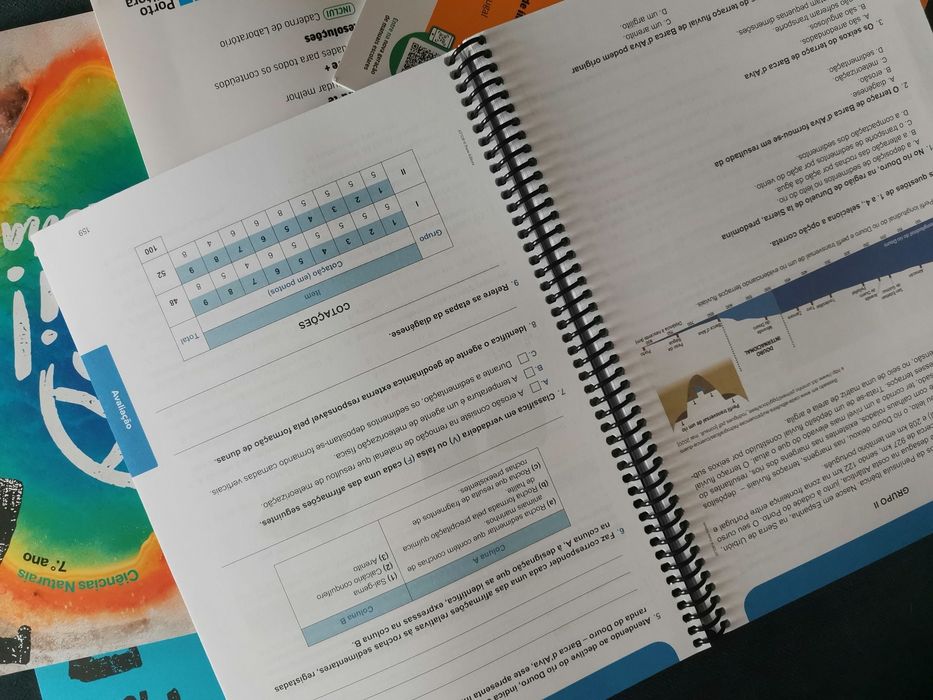 Manual novo Ciências Naturais 7°ano "Aqui Terra"