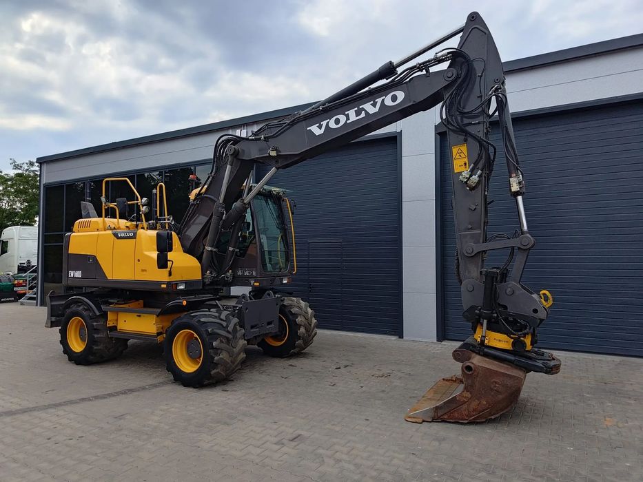 Volvo EW160D  Oryginał ROTOTILT ENGCON, Szczypce, SVAB