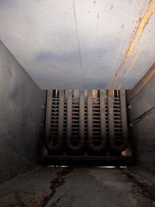 Котел твердотопливный